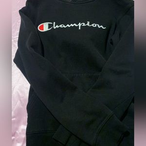 Black Champion Hoodie